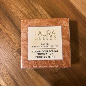 Laura Geller Color Correcting Foundation New in Box Color Medium